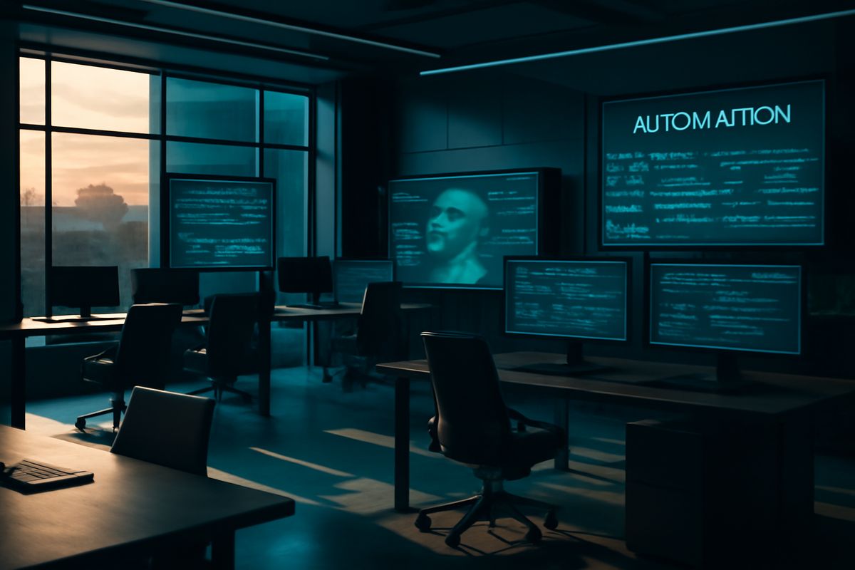 Automação Inteligente e IA: Impactos e Tendências