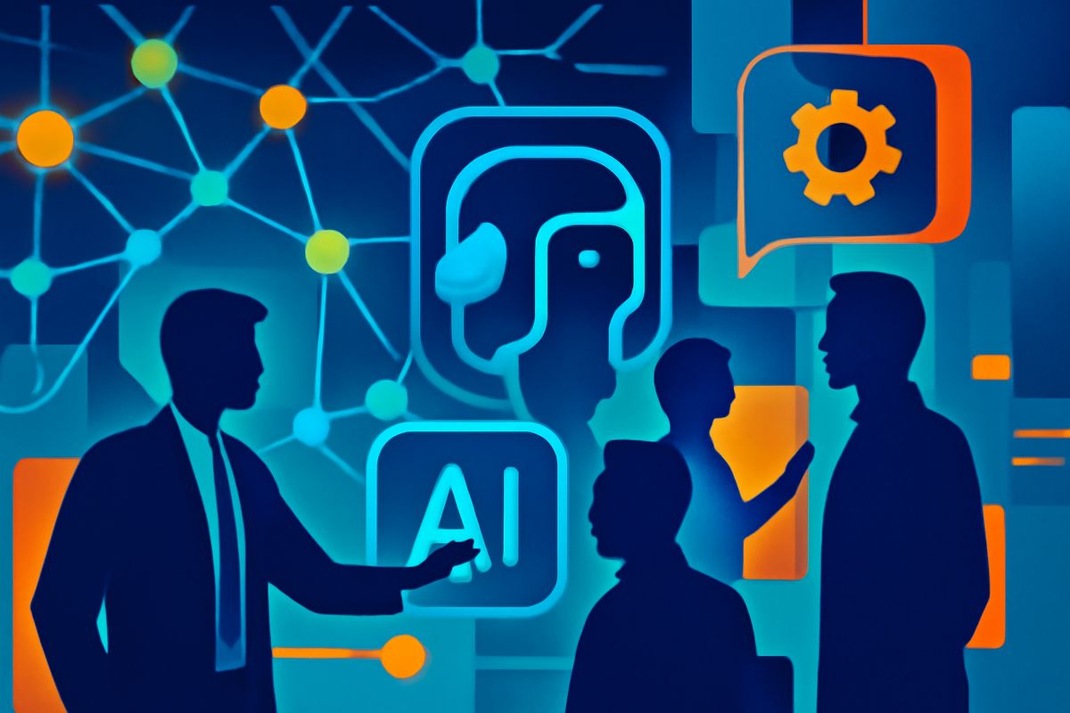 Agentes de IA nas Empresas: Guia Estratégico para Gestores