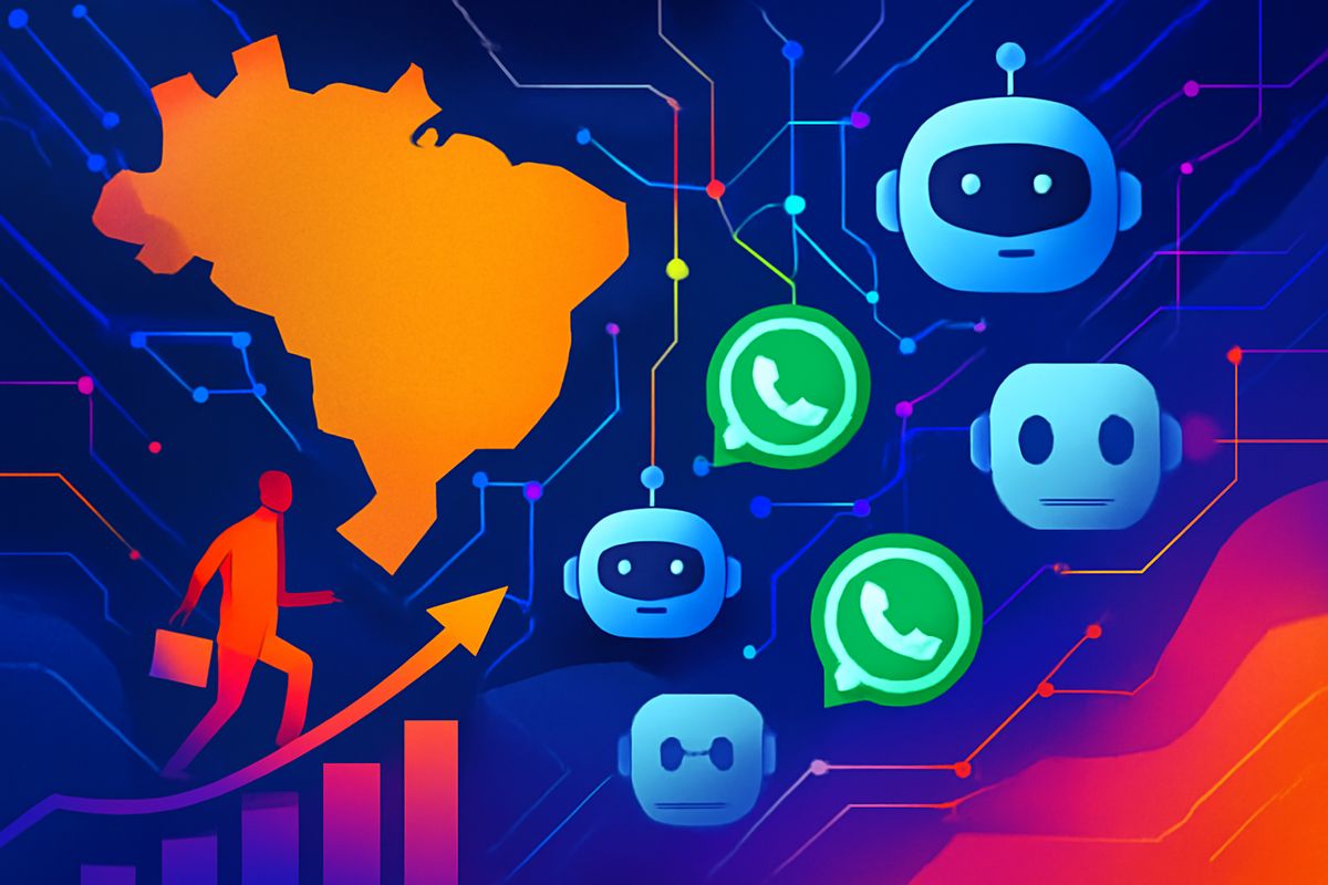 IA e automação elevam vendas e eficiência das empresas brasileiras