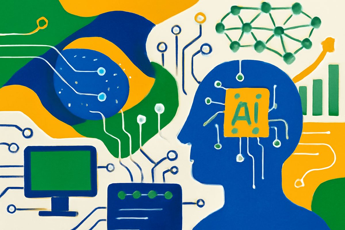 IA revoluciona negócios brasileiros com automação e vendas online