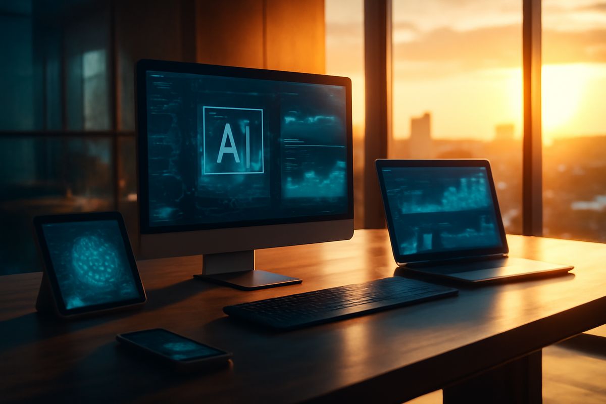 Impacto dos agentes autônomos e IA integrada nos negócios brasileiros