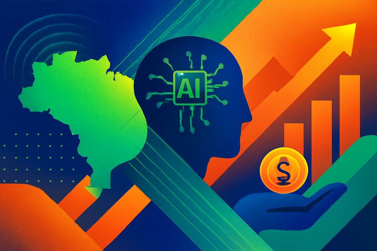 Startups Brasileiras e IA: Como Crescer com Menos Investimento