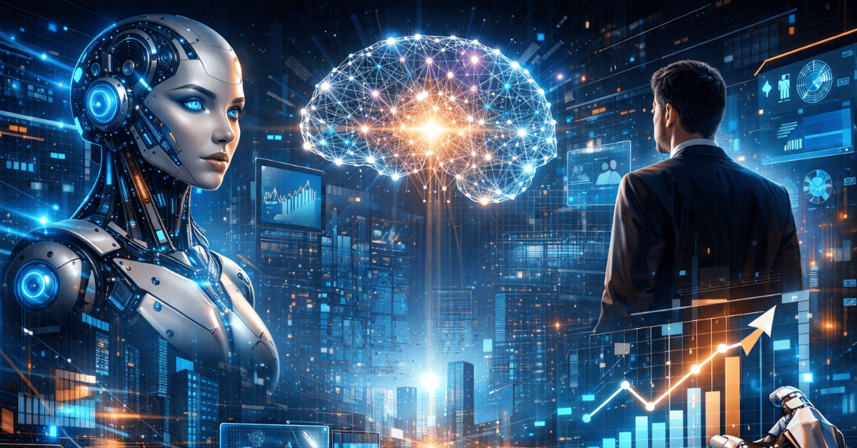 Como a revolução da IA está redesenhando o mercado de software e o futuro dos negócios