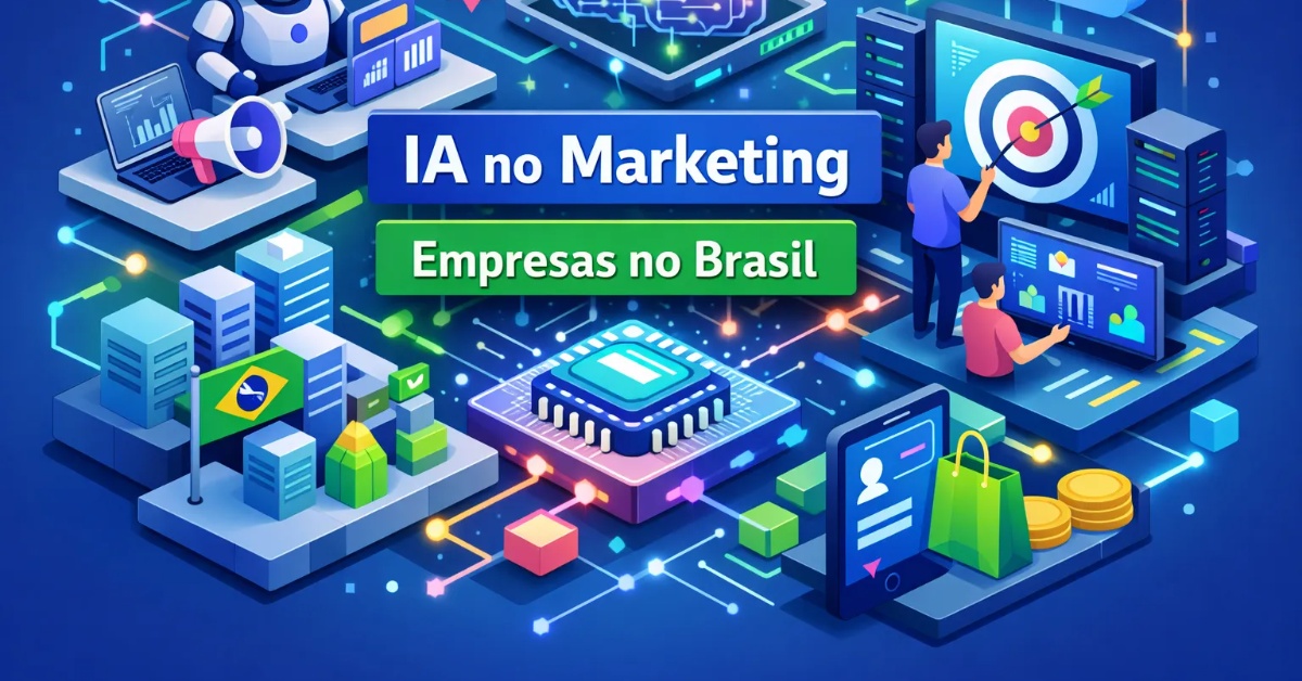 10 Exemplos de IA no Marketing de Empresas do Brasil