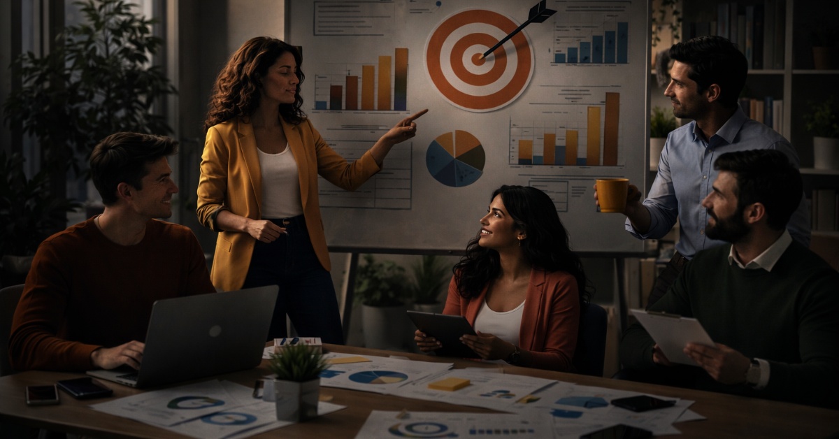 Desenvolvimento de Ações de Marketing e Processos Comerciais